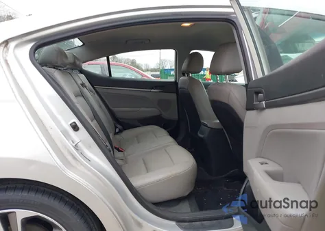 2017 Hyundai Elantra Limited из США, поврежденный, VIN 5NPD84LF5HH072733